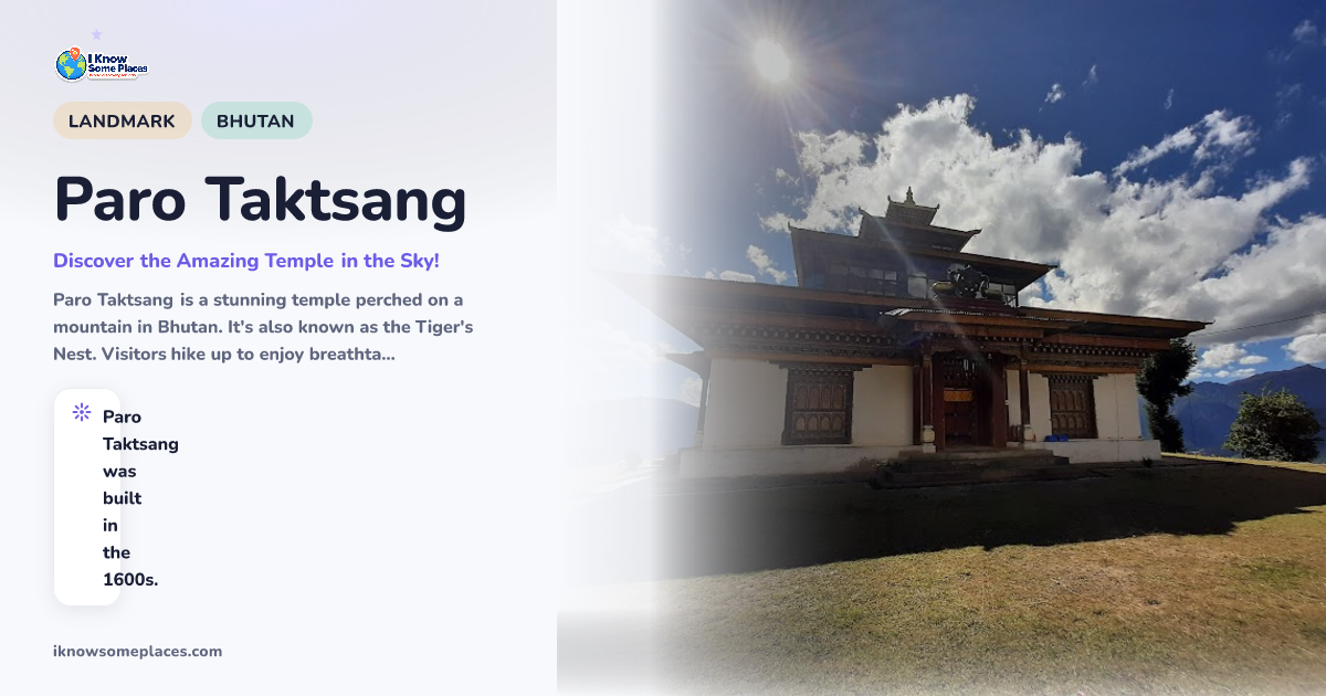 Paro Taktsang