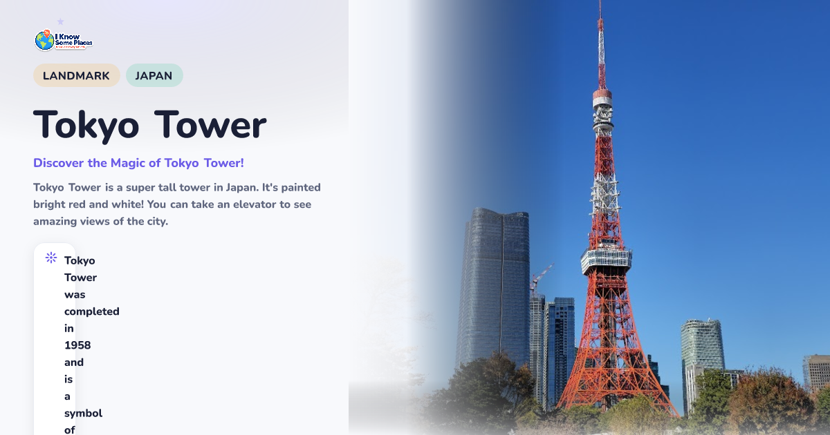 Tokyo Tower