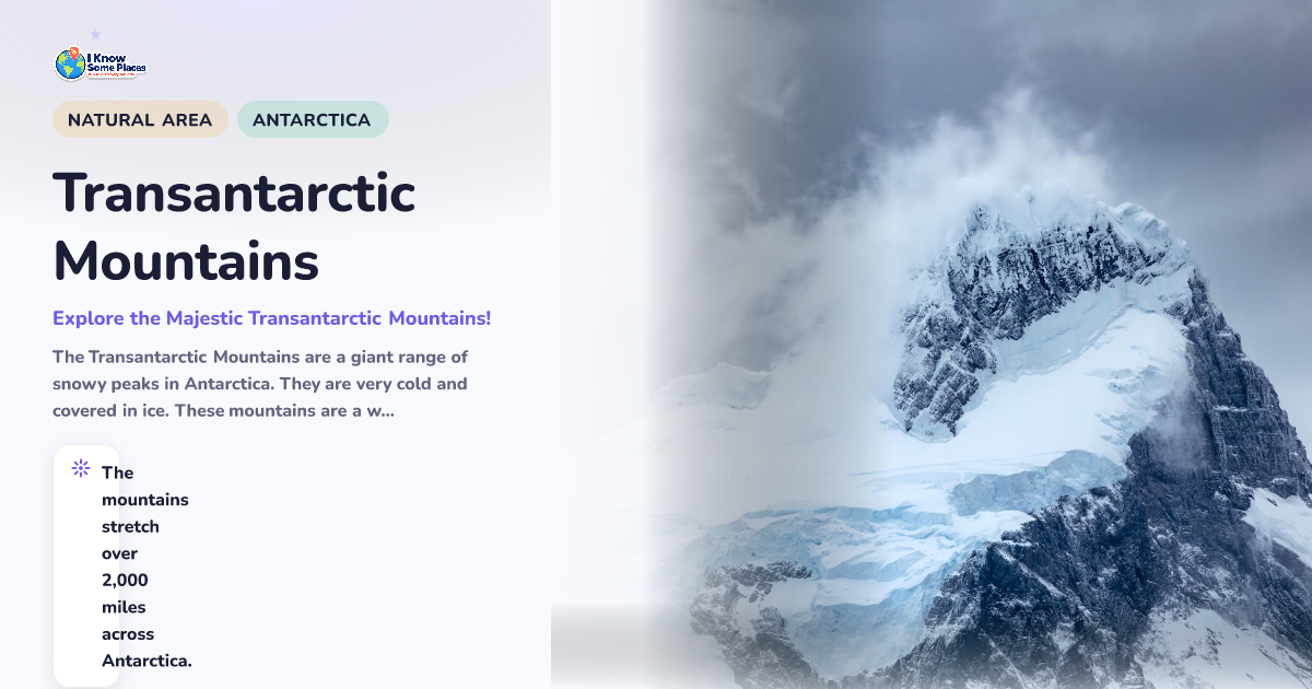 Transantarctic Mountains