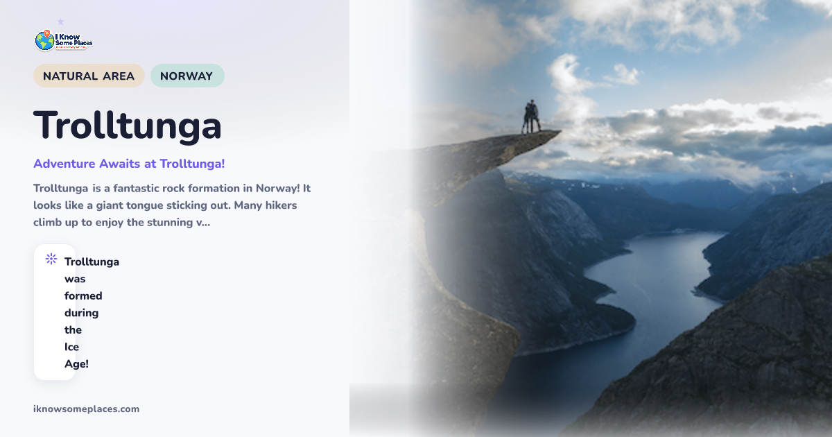Trolltunga