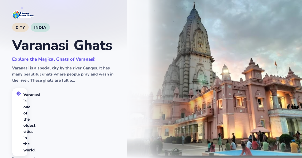 Varanasi Ghats