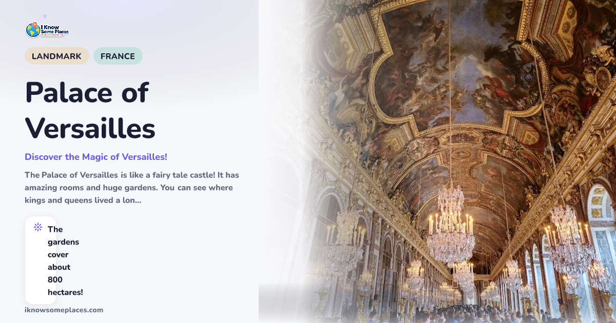 Palace of Versailles