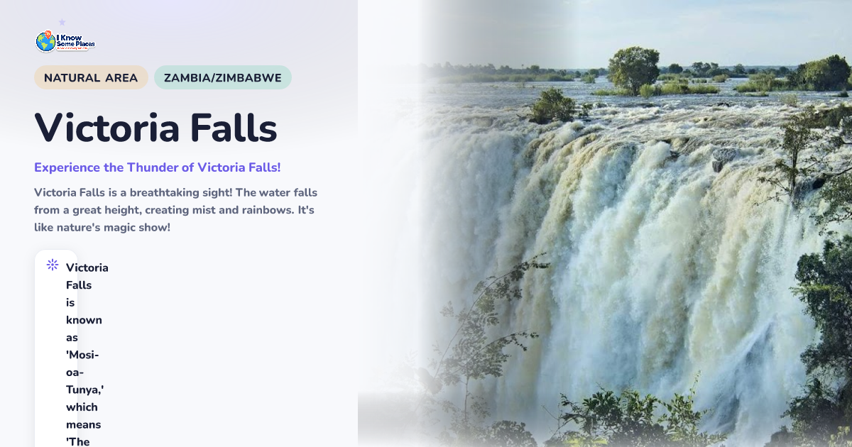 Victoria Falls