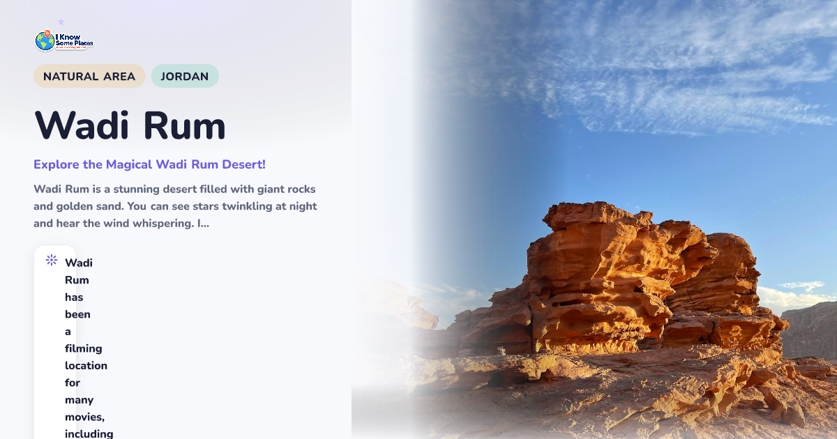 Wadi Rum
