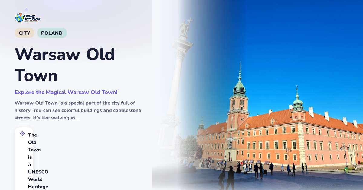 Warsaw Old Town