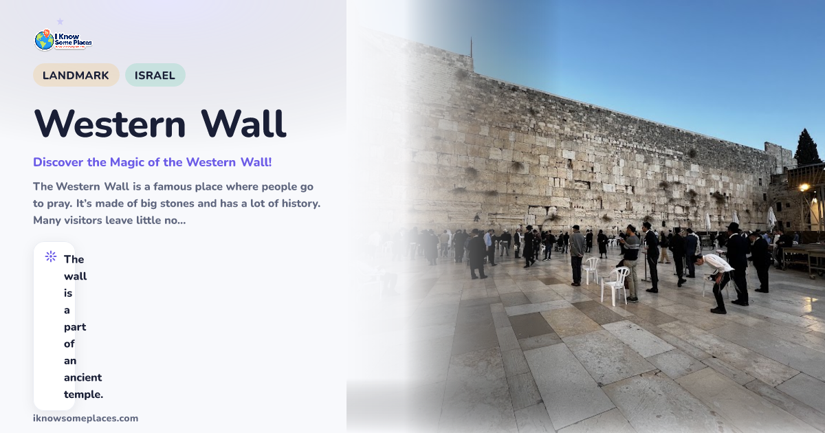 Western Wall