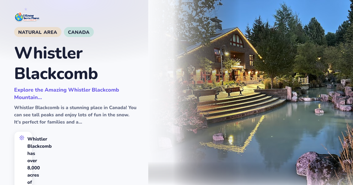 Whistler Blackcomb