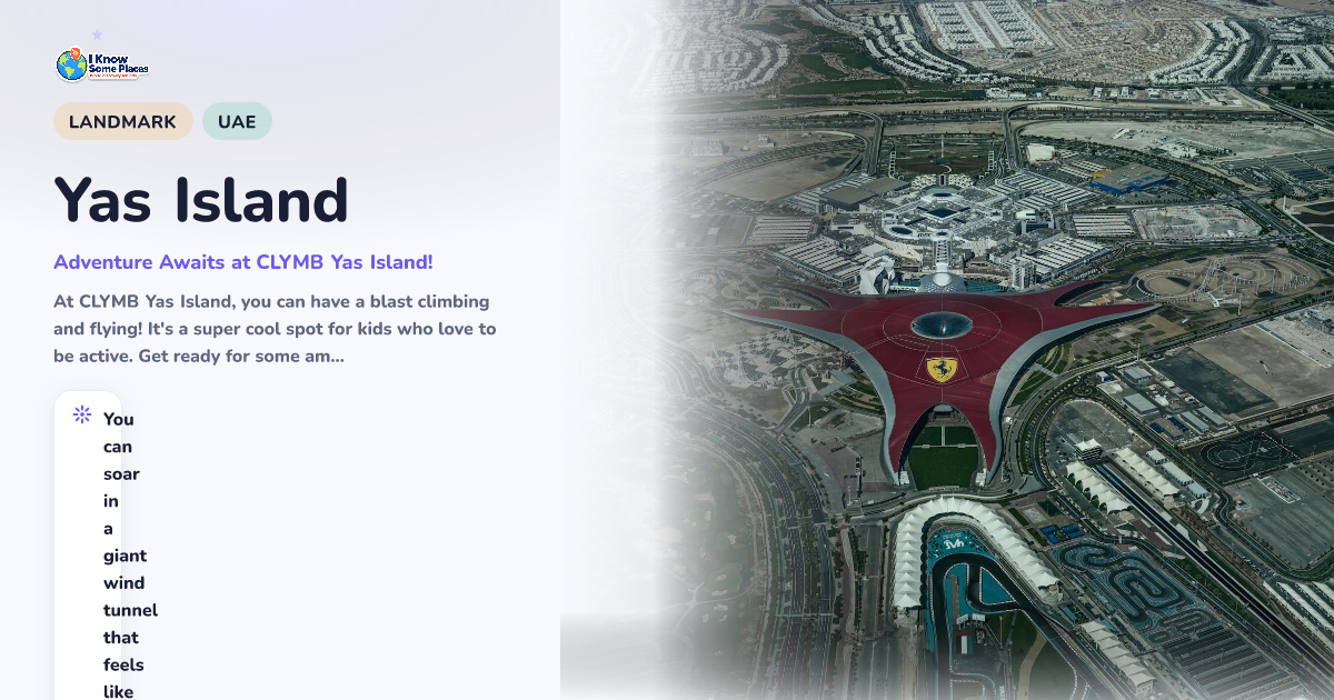 Yas Island