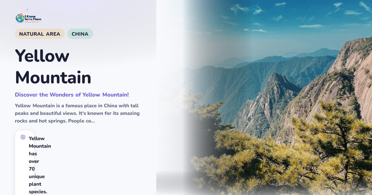Yellow Mountain