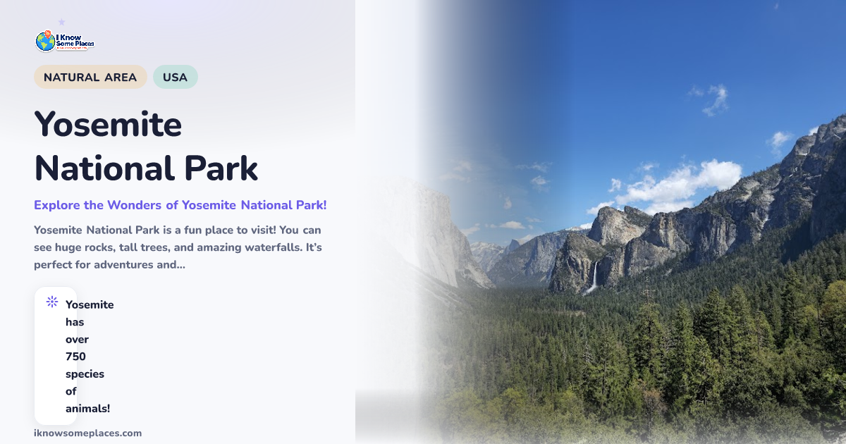 Yosemite National Park