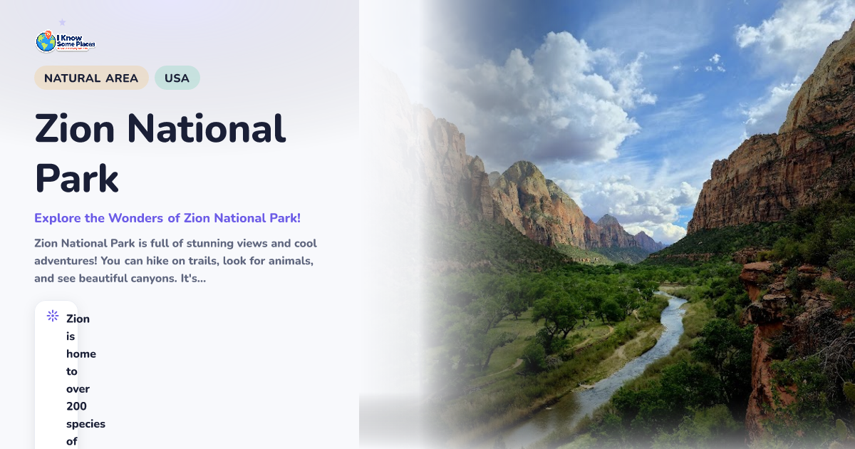 Zion National Park